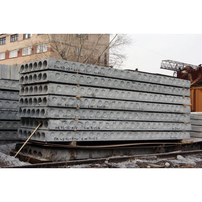 Плита перекрытия ПК 28-15-8