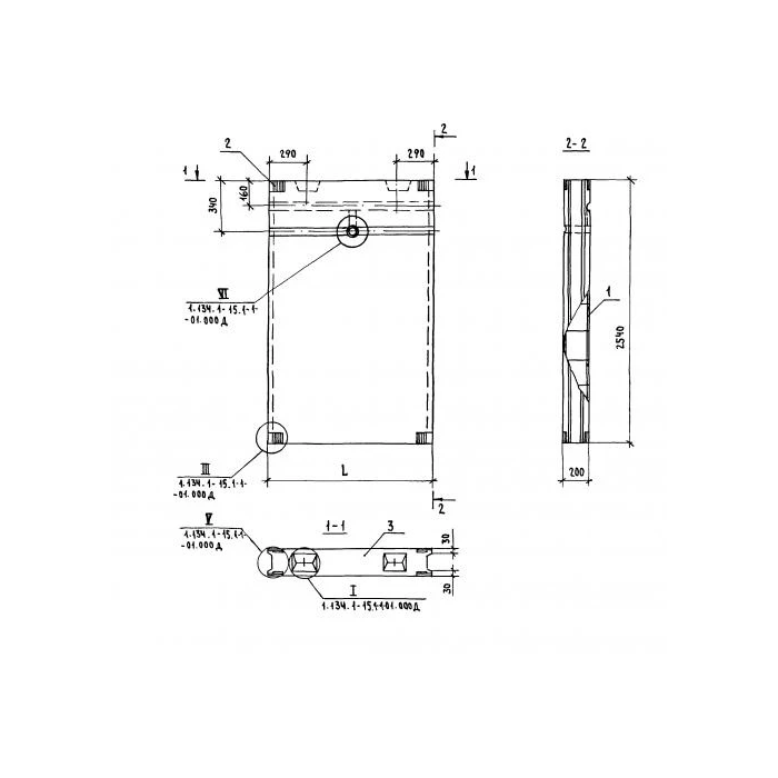 Вентиляционный блок БВЦ 30-15