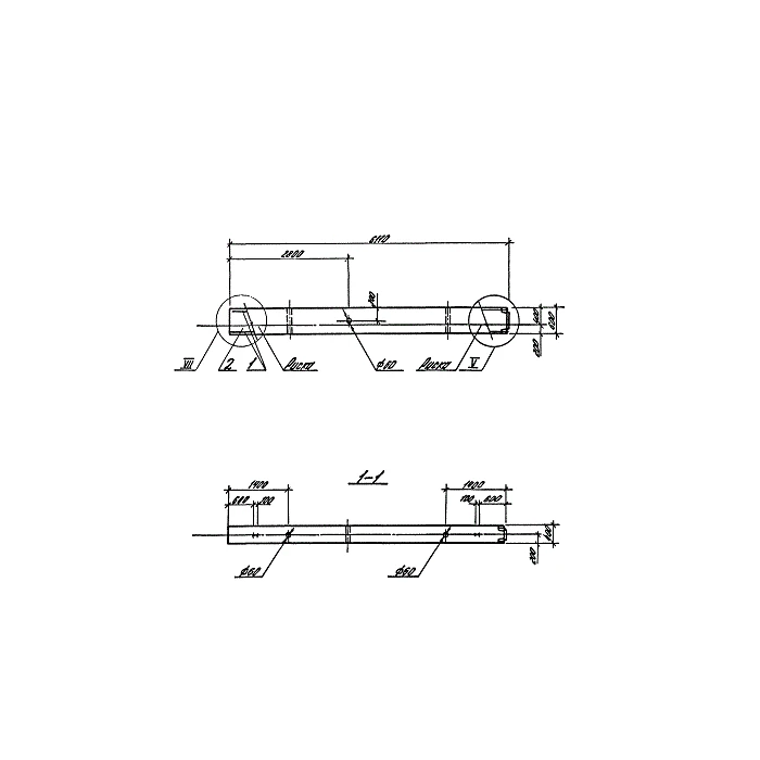 Колонна железобетонная К 9-17